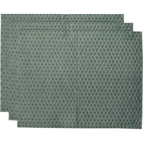 テラモト 吸油シート（オイル・水両用）300×400mm  （110枚入）