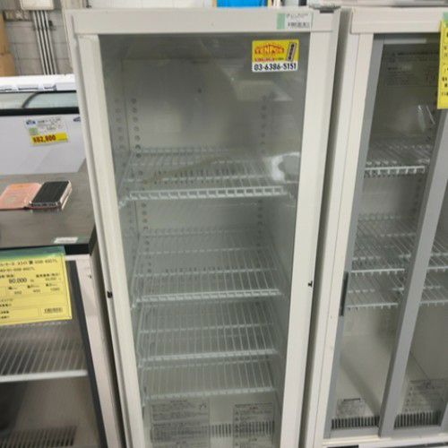 【中古】冷蔵ショーケース パナソニック(Panasonic) SMR-R70SKMC 幅460×奥行492×高さ1522 【送料別途見積】【長崎店在庫】