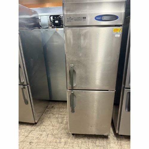 業界最長1年保証】【中古】縦型冷蔵庫 ホシザキ HR-63Z 幅625×奥行800