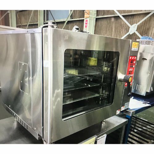 業界最長1年保証】【中古】電気コンベクションオーブン サンテック