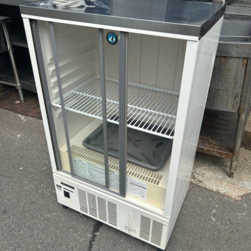 業界最長1年保証】【中古】冷蔵ショーケース 124L ホシザキ SSB-63DTL
