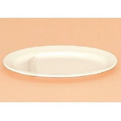ブラン オーバルプレート アイボリー