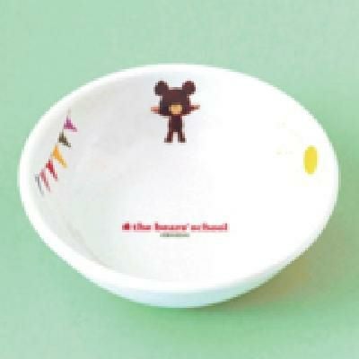 M-3095J 【関東プラスチック】 子供食器 くまのがっこう ボール くまのがっこう