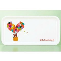 くまのがっこう トレイ