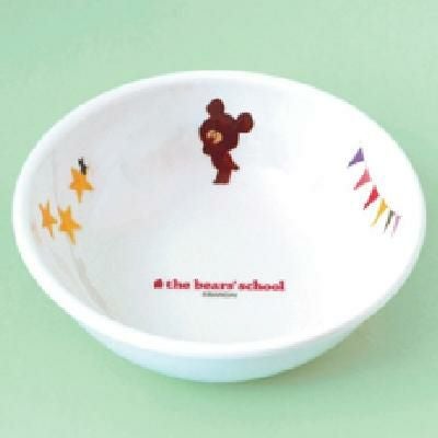 M-3155J 【関東プラスチック】 子供食器 くまのがっこう ボール くまのがっこう
