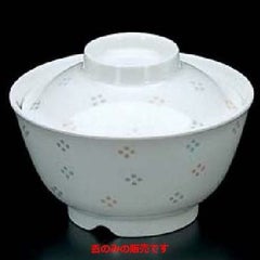 花紋 飯椀(蓋)
