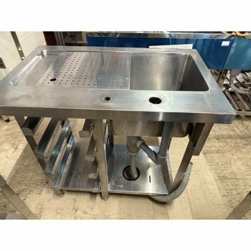 KP1-900,KPC1-900 【組立式/東製作所】 一槽シンク 幅900×奥行450×高さ