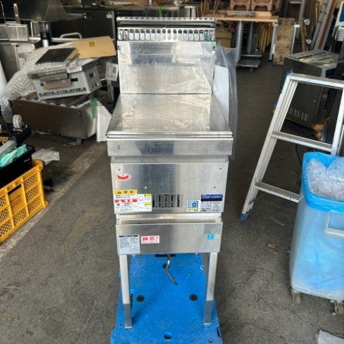 業界最長1年保証】【中古】ガス両面式焼物器 マルゼン MGKW-084 幅845