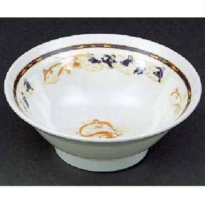 M-57-M 【関東プラスチック】 メラミン中華食器アソート 明珠 高台丼 明珠
