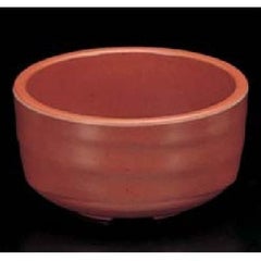 みさと 小鉢 朱泥