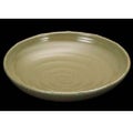 みさと 23cm深皿 緑泥