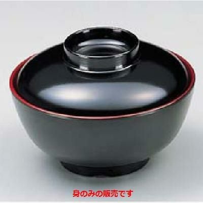 汁椀(身) 黒内朱