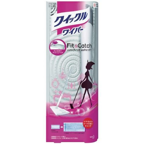 Kao クイックルワイパー本体 1組