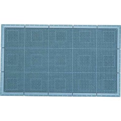 コンドル エバック 屋外用マット サンステップマット #3 450mm×750mm グレー