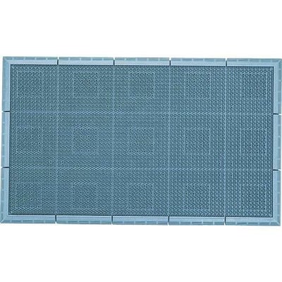コンドル エバック 屋外用マット サンステップマット #3 450mm×750mm グレー