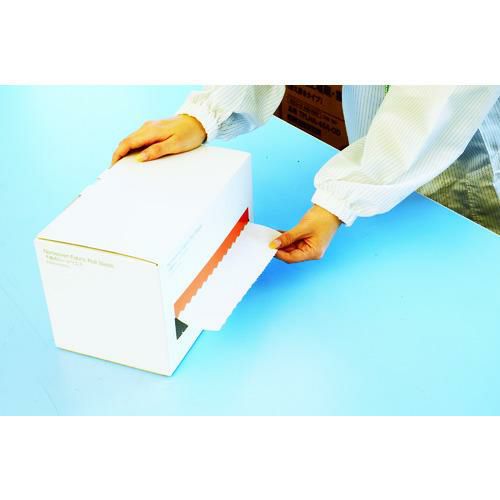 TRUSCO 不織布ロールウエス 230mm×50m ポップアップボックス