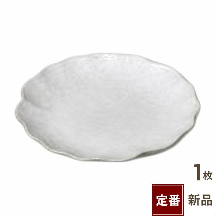 【飲食店定番】雲居(くもい) 14cm花型皿 (13.7cm)