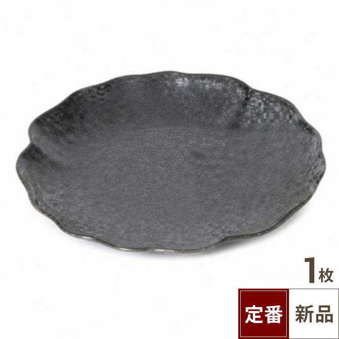 【飲食店定番】今宵(こよい) 14cm花型皿 (13.7cm)