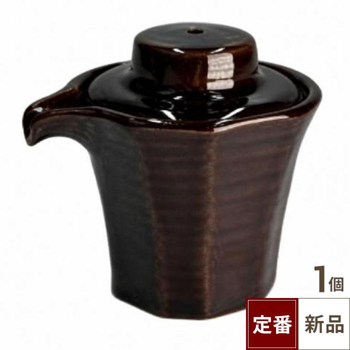 【飲食店定番】アメ釉 ソギ醤油差し (50ml)