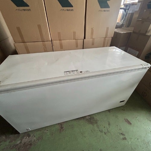 中古】冷凍ストッカー SDRS(サンデン・リテールシステム) SH-700XD 幅