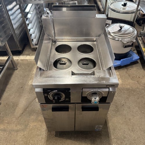 業界最長1年保証】【中古】ゆで麺機 タニコー TGUS-50H 幅500×奥行600