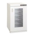 タイジ 温蔵庫 フードキャビ FC-100G 幅500×奥行502×高さ810mm ガラス扉 弁当箱60個収納