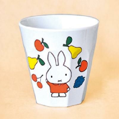 MW-280FR 【関東プラスチック】 子供食器 ミッフィー miffy furuit カップ miffyfuruit