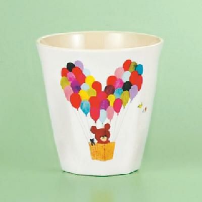 MW-280J 【関東プラスチック】 子供食器 くまのがっこう カップ くまのがっこう