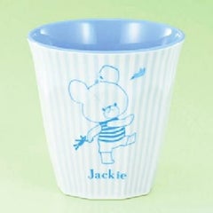 くまのがっこう カップ ブルー