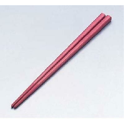 19.5cm彫刻入箸(すべり止め) ローズ