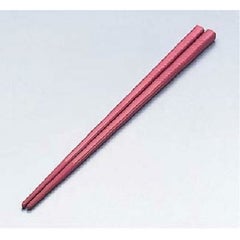 19.5cm彫刻入箸(すべり止め) ローズ