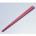 21.5cm彫刻入箸(すべり止め) ローズ