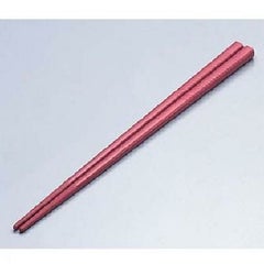21.5cm彫刻入箸(すべり止め) ローズ