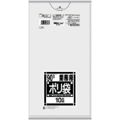 サニパック L-93Lシリーズ90L透明 10枚