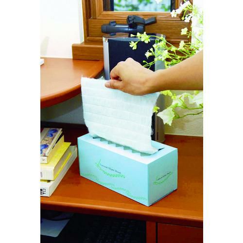 azuma TK ふんわりワイパーシート50枚ロールBL