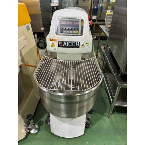 業界最長1年保証】【中古】スパイラルミキサー 愛工舎 AS50C 幅590