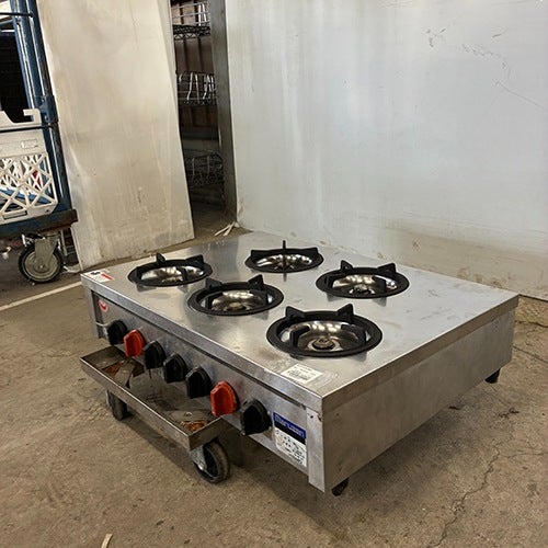 DE－21nSL 【大栄産業】 LP ガスコンロ 2重(羽根ナシ)/業務用/新品