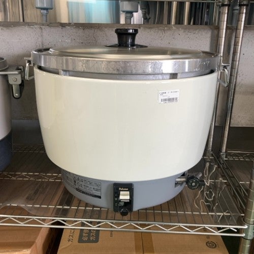 業界最長1年保証】【中古】ガス炊飯器 パロマ PR-101DSS-1 幅573×奥行