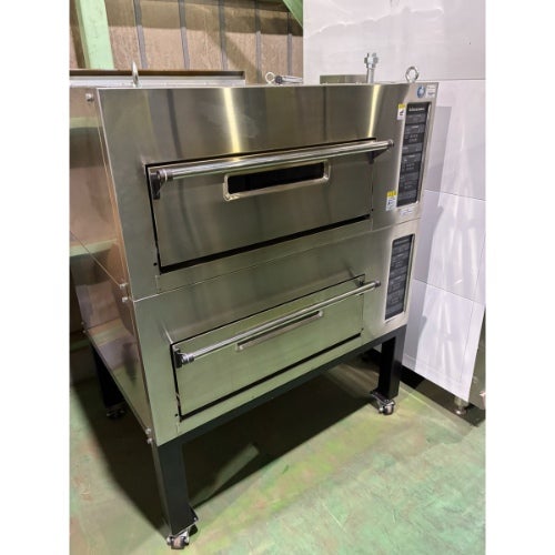業界最長1年保証】【中古】ピザオーブン 北沢産業 KSGP-1262B2 幅1200