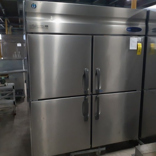 業界最長1年保証】【中古】縦型冷凍冷蔵庫 1凍3蔵 ホシザキ HRF-150ZF3