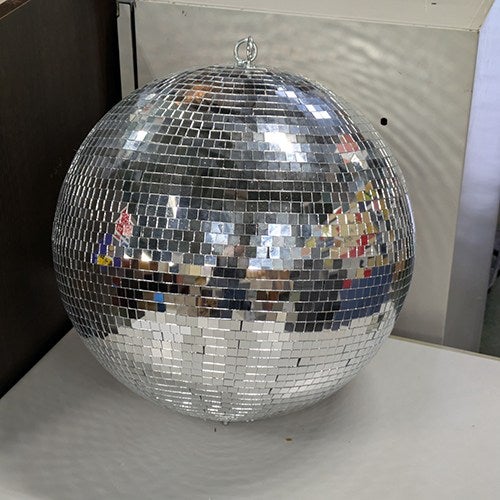 ⭐︎業務用（店舗用）21cmミラーボール　中古 中古】ミラーボール 幅400×奥行400×高さ400 【送料無料】【業務用