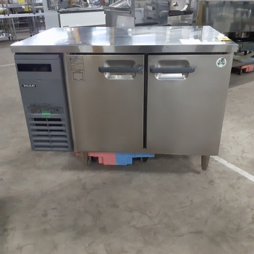 フクシマガリレイ 冷蔵低コールドテーブル LNC-120RM-F 業務用 業界最長1年保証】【中古】冷蔵コールドテーブル フクシマガリレイ