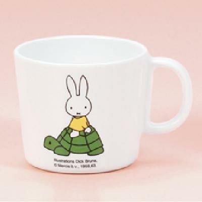 CM-12 【関東プラスチック】 子供食器 ミッフィー miffy 柄付コップ miffy