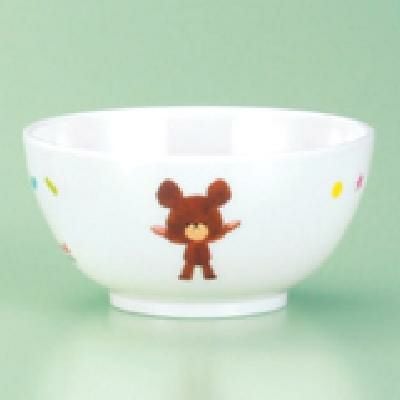 CM-2J 【関東プラスチック】 子供食器 くまのがっこう 汁椀 くまのがっこう