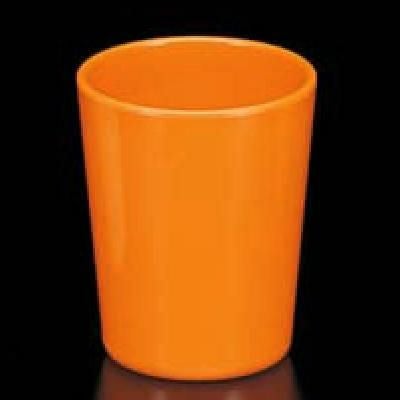 CM-9 【関東プラスチック】 メラミン洋食器 洋食器アソート コップ類 カラーコップ オレンジ