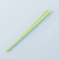 19.5cm抗菌箸(すべり止め) グリーン