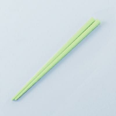 19.5cm抗菌箸(すべり止め) グリーン