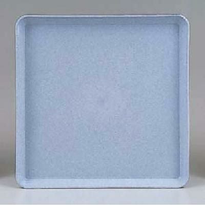 マックストレー 角盆(シボ付) ブルー