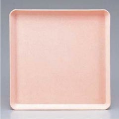 マックストレー 角盆(シボ付) ピンク