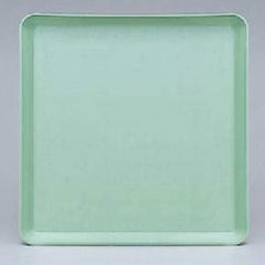 マックストレー 角盆(シボ付) 青磁